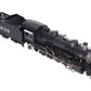 Boo-Rim Precision DP-3908 HO Brass AT&SF 2-10-2 Steam Locomotive & Coal Tender  LN/Box