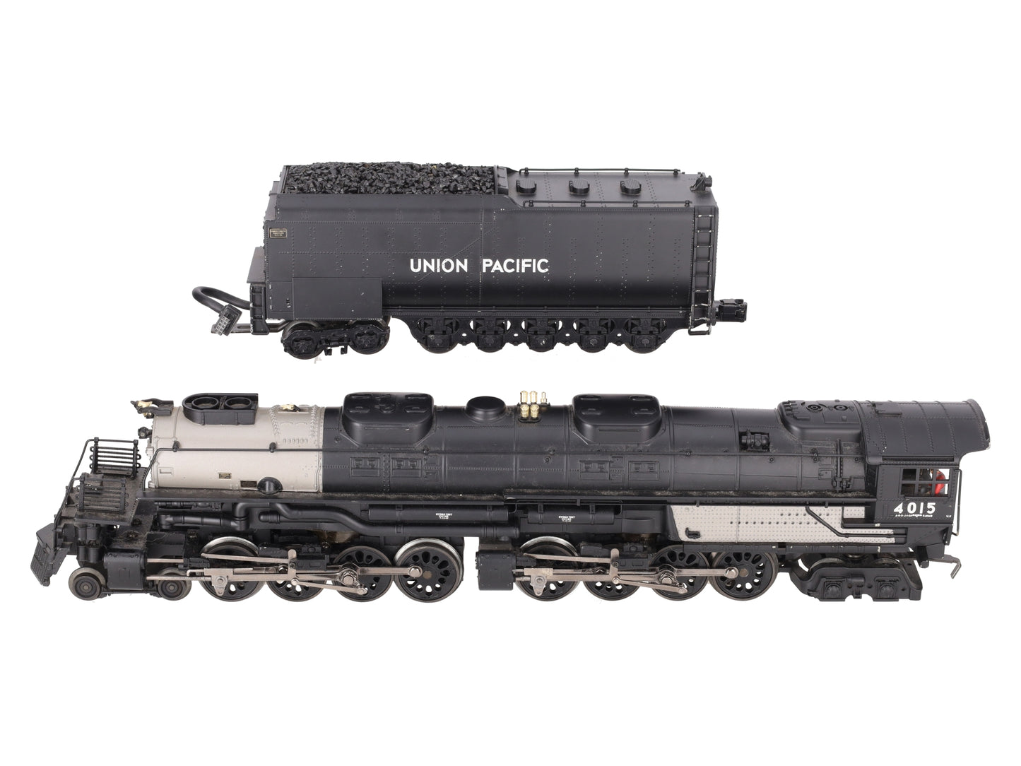 MTH 30-1374-1 O Scale UP 4-8-8-4 Big Boy Stream Locomotive w/PS2 #4015 EX