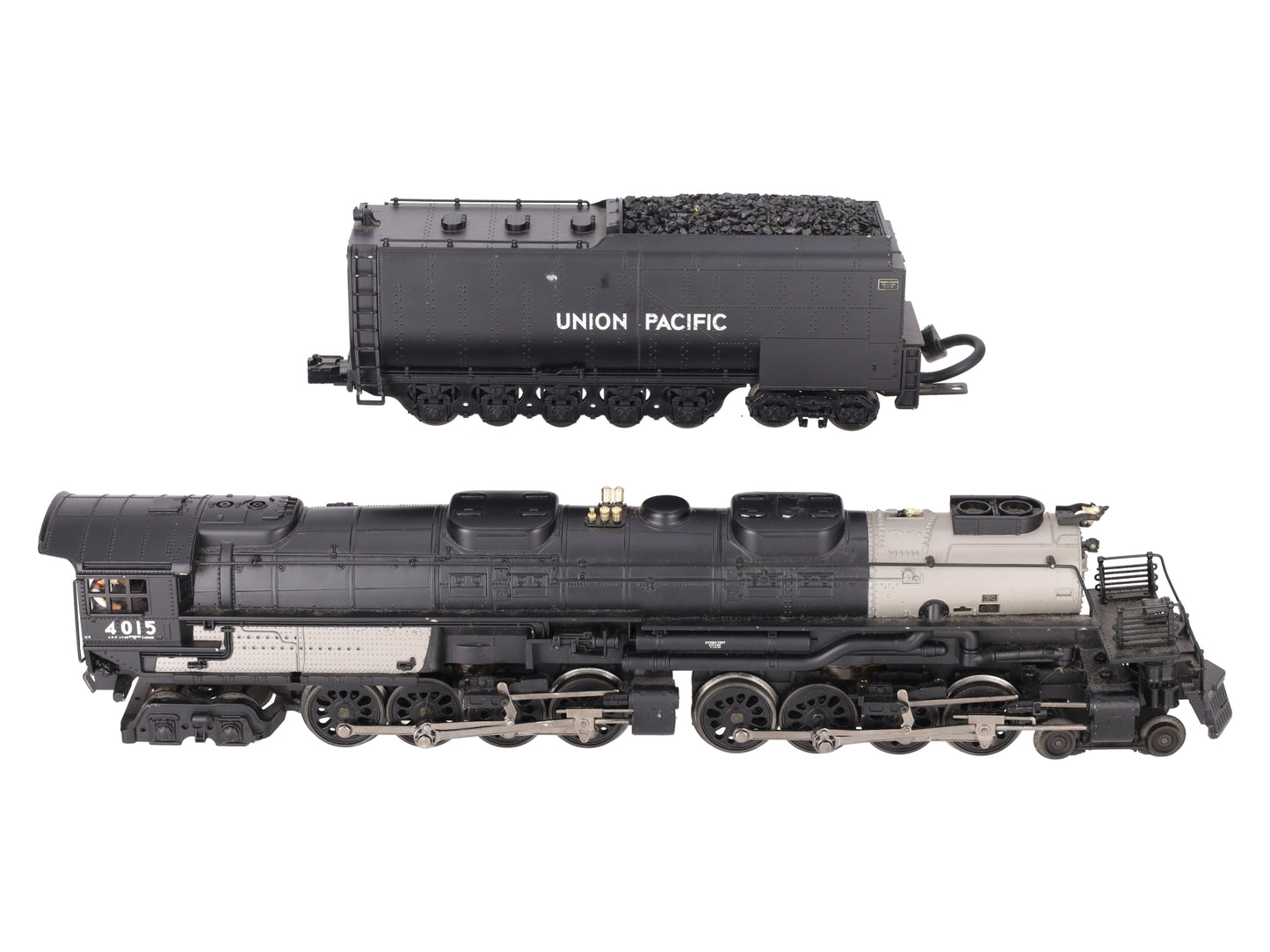 MTH 30-1374-1 O Scale UP 4-8-8-4 Big Boy Stream Locomotive w/PS2 #4015 EX