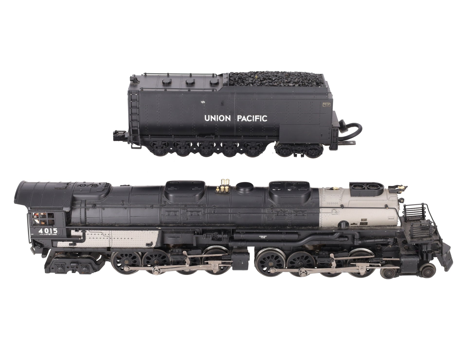 MTH 30-1374-1 O Scale UP 4-8-8-4 Big Boy Stream Locomotive w/PS2 #4015 EX