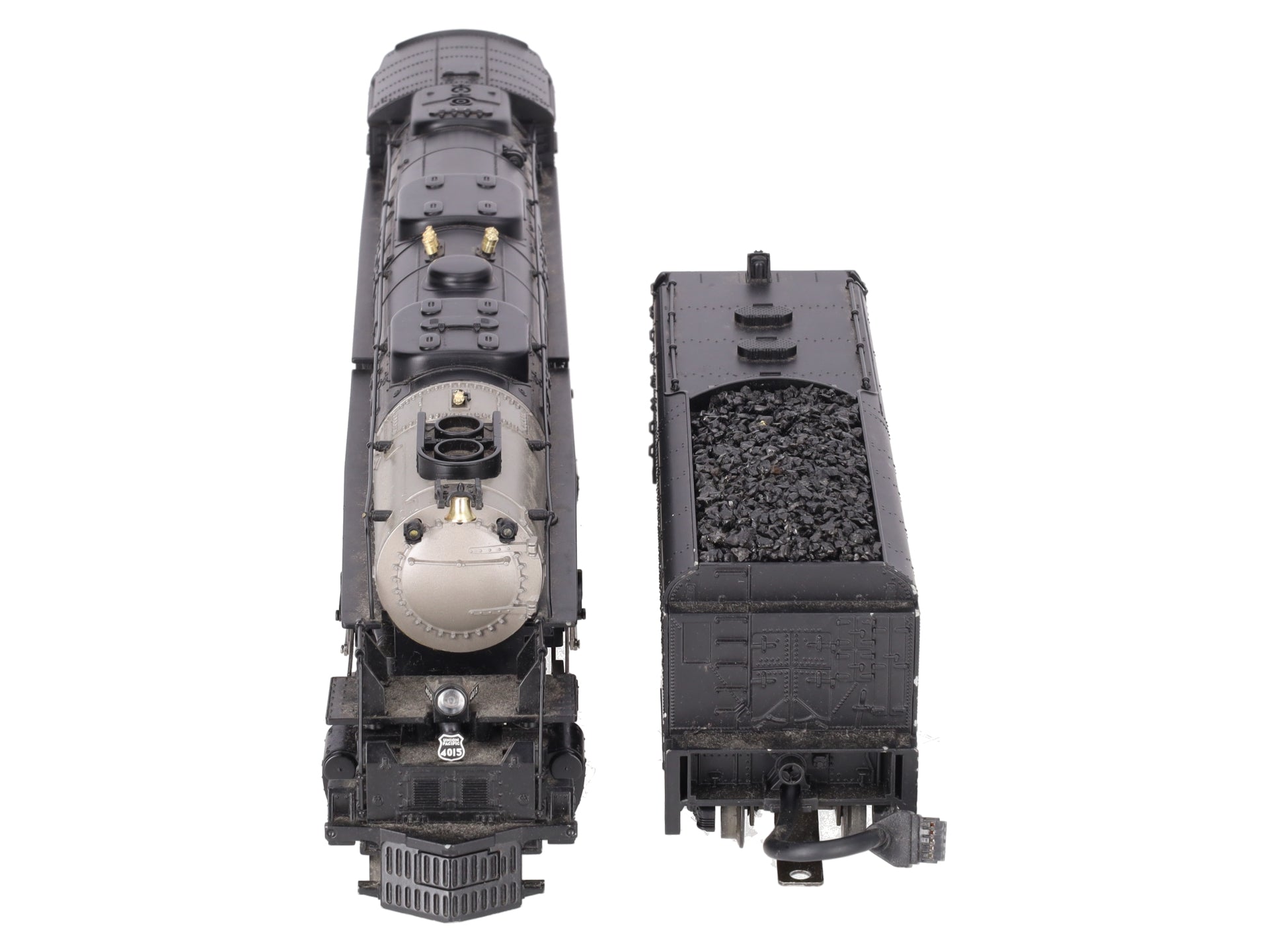 MTH 30-1374-1 O Scale UP 4-8-8-4 Big Boy Stream Locomotive w/PS2 #4015 EX