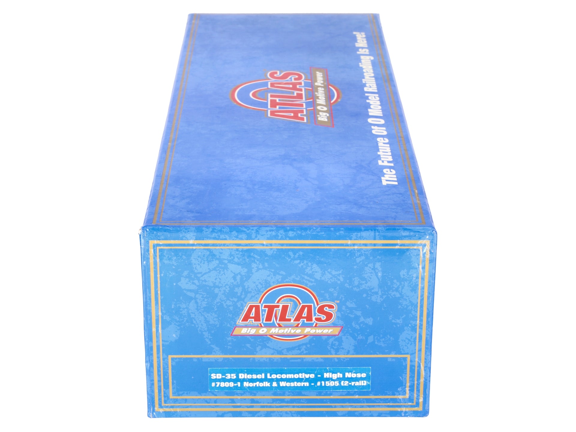 Atlas 7809-1 O NW High Nose SD-35 Diesel Locomotive #1505 - 2-Rail VG/Box