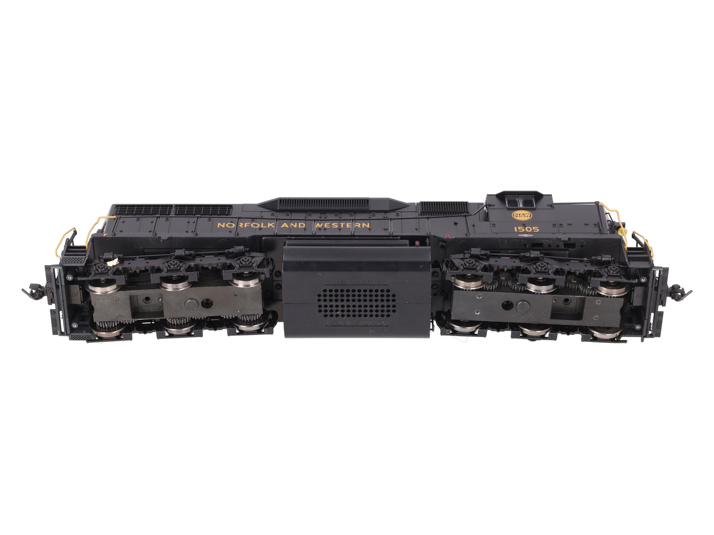 Atlas 7809-1 O NW High Nose SD-35 Diesel Locomotive #1505 - 2-Rail VG/Box