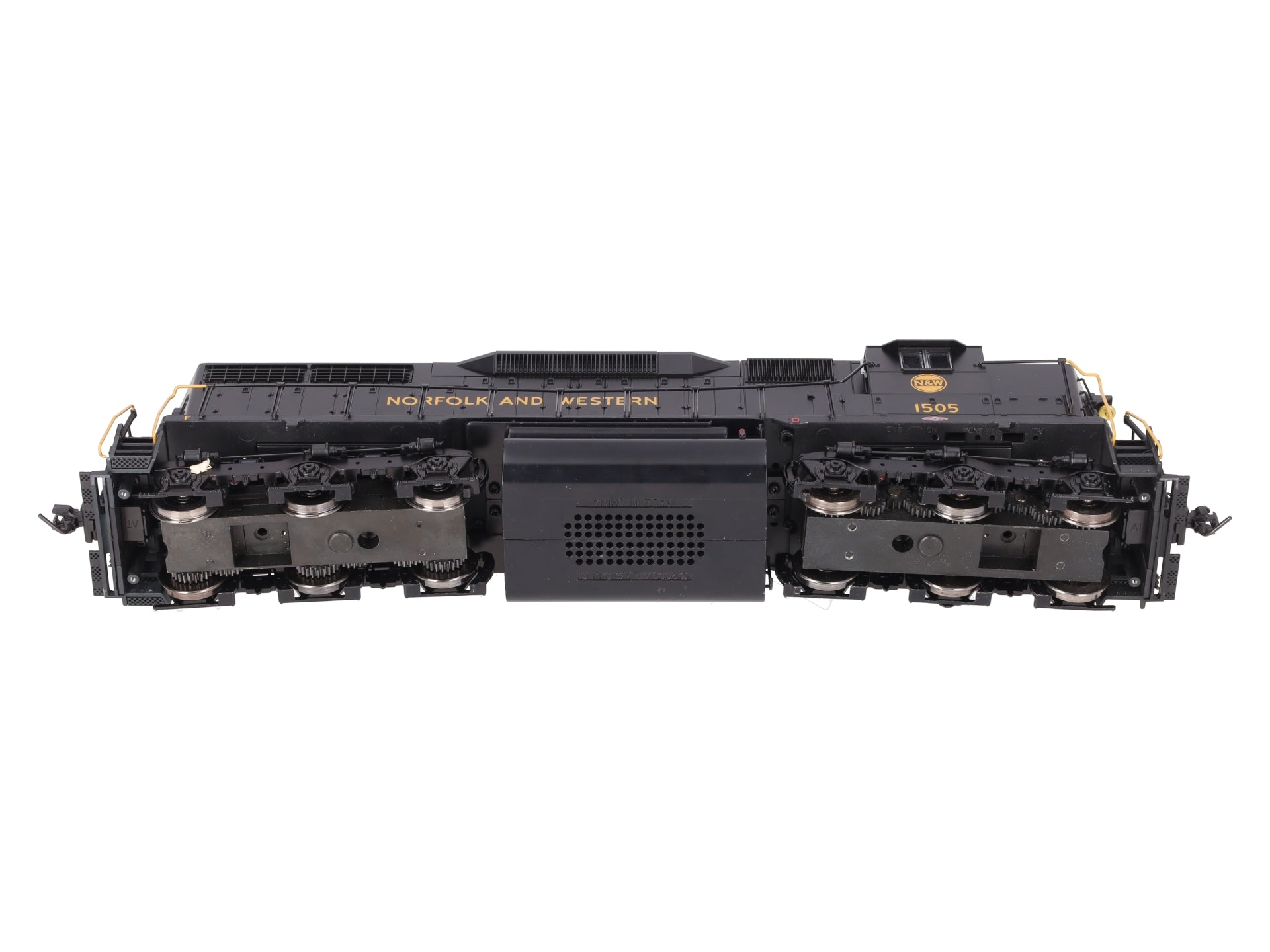 Atlas 7809-1 O NW High Nose SD-35 Diesel Locomotive #1505 - 2-Rail VG/Box