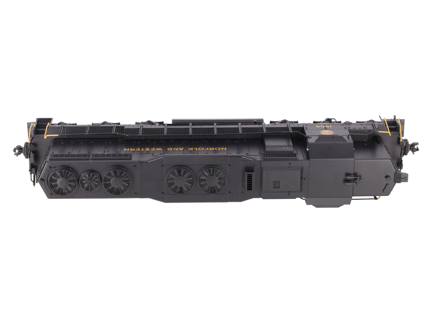 Atlas 7809-1 O NW High Nose SD-35 Diesel Locomotive #1505 - 2-Rail VG/Box