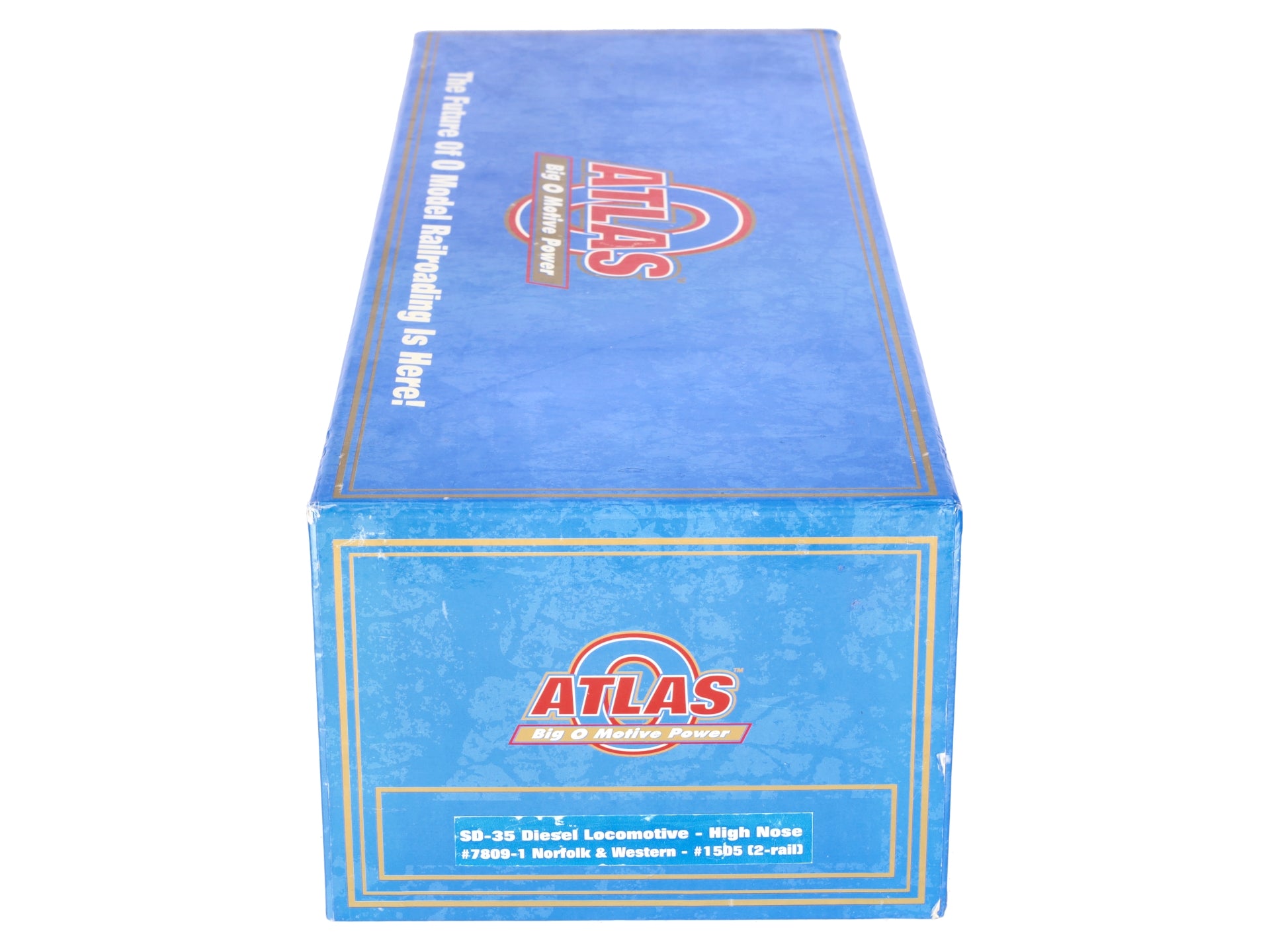 Atlas 7809-1 O NW High Nose SD-35 Diesel Locomotive #1505 - 2-Rail VG/Box