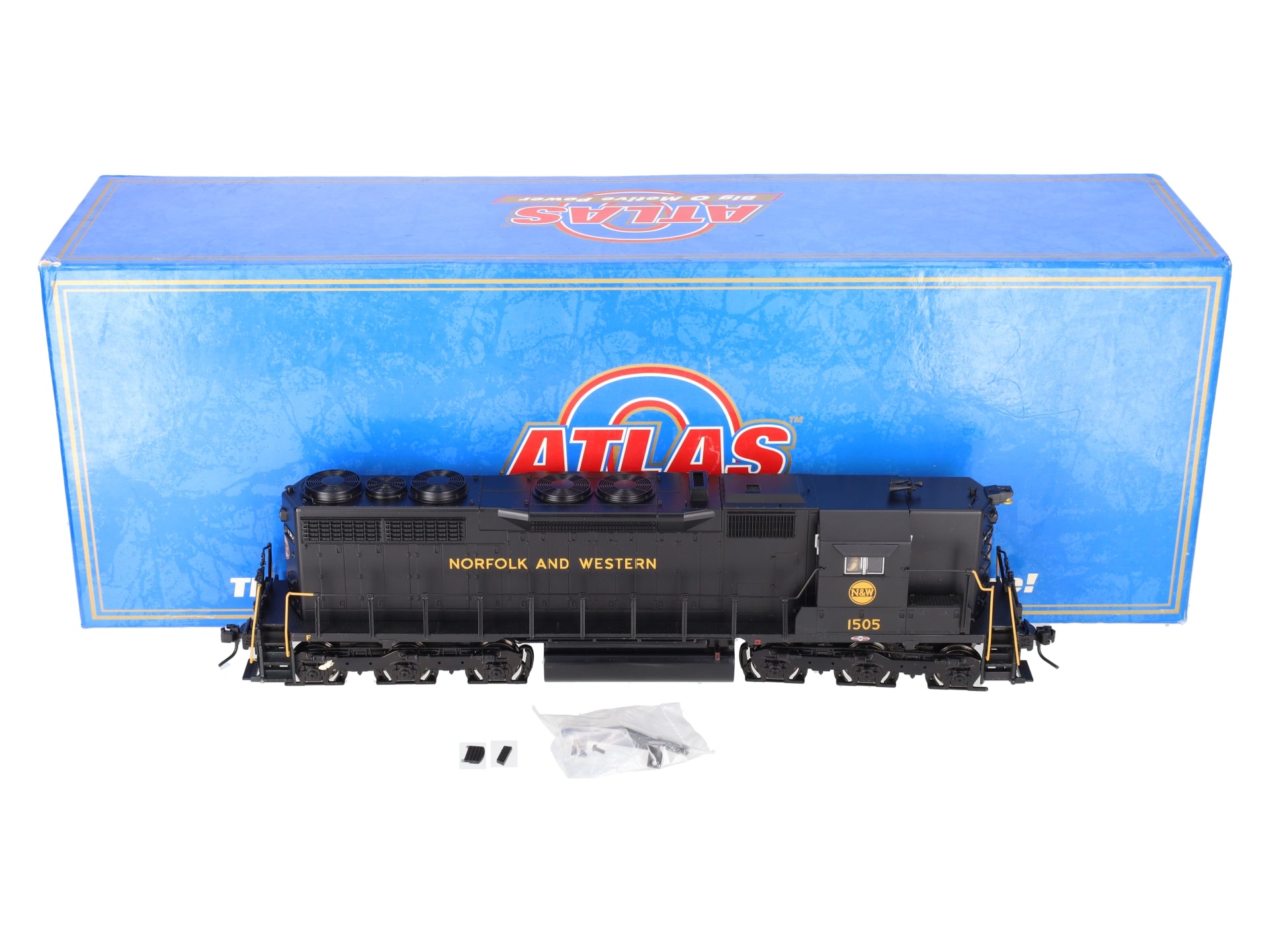 Atlas 7809-1 O NW High Nose SD-35 Diesel Locomotive #1505 - 2-Rail VG/Box
