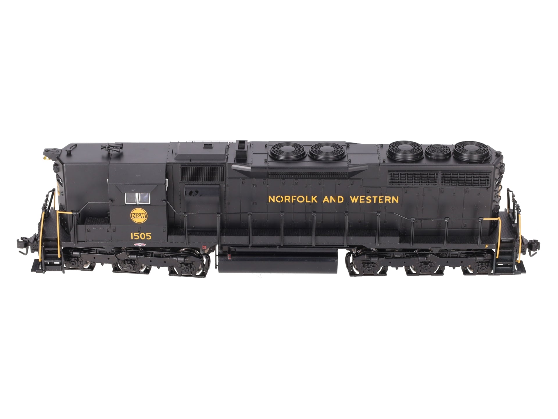 Atlas 7809-1 O NW High Nose SD-35 Diesel Locomotive #1505 - 2-Rail VG/Box