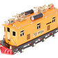 MTH 10-3025-1 O Gauge Orange Tinplate Electric Locomotive w/PS2 #256 EX/Box