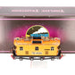 MTH 10-3025-1 O Gauge Orange Tinplate Electric Locomotive w/PS2 #256 EX/Box