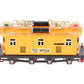 MTH 10-3025-1 O Gauge Orange Tinplate Electric Locomotive w/PS2 #256 EX/Box