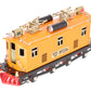 MTH 10-3025-1 O Gauge Orange Tinplate Electric Locomotive w/PS2 #256 EX/Box