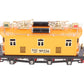 MTH 10-3025-1 O Gauge Orange Tinplate Electric Locomotive w/PS2 #256 EX/Box