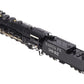Key Imports HO BRASS ATSF 2-10-2 Steam Locomotive & Tender #3842 - Painted EX/Box