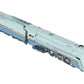Hallmark HO Scale BRASS ATSF Streamlined 4-6-4 Blue Goose Steam Loco #3460 - FP EX/Box