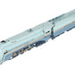 Hallmark HO Scale BRASS ATSF Streamlined 4-6-4 Blue Goose Steam Loco #3460 - FP EX/Box