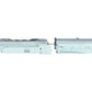 Hallmark HO Scale BRASS ATSF Streamlined 4-6-4 Blue Goose Steam Loco #3460 - FP EX/Box