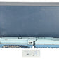 Hallmark HO Scale BRASS ATSF Streamlined 4-6-4 Blue Goose Steam Loco #3460 - FP EX/Box