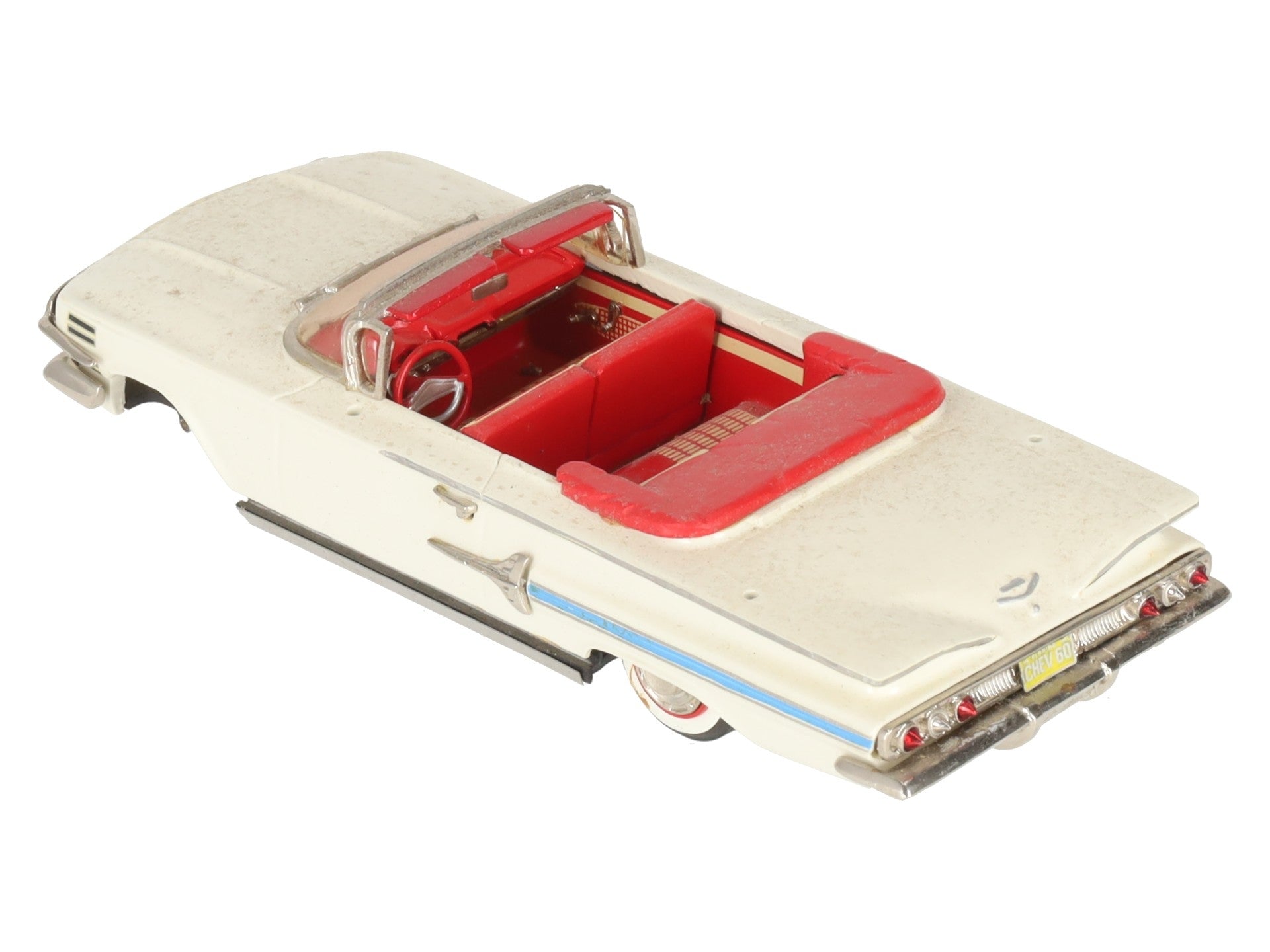 Conquest Models 2 1:43 1960 Chevrolet Impala Convertible/Box