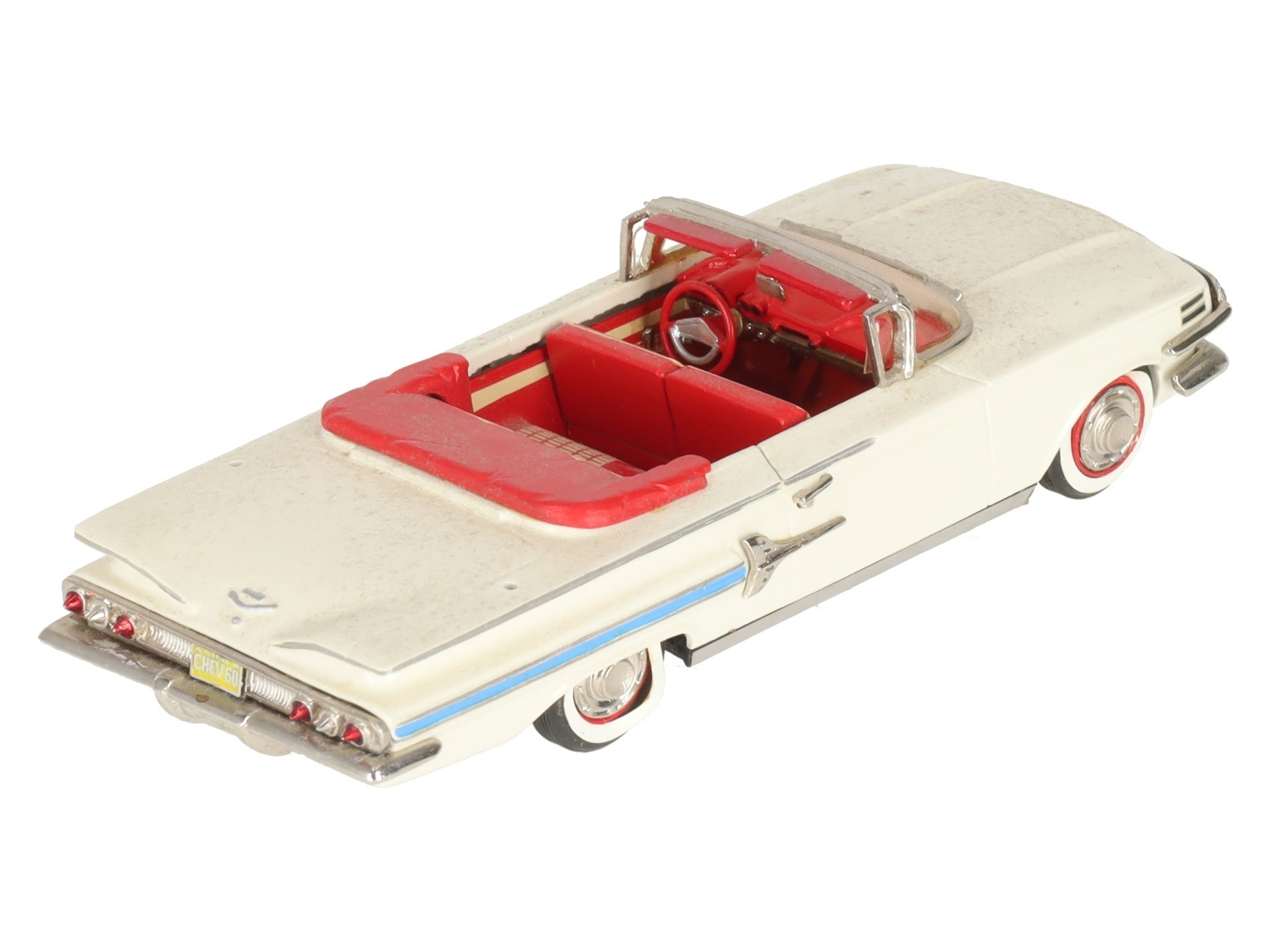 Conquest Models 2 1:43 1960 Chevrolet Impala Convertible/Box