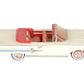 Conquest Models 2 1:43 1960 Chevrolet Impala Convertible/Box