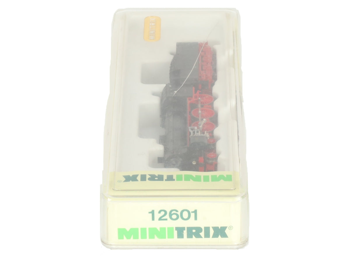 Trix 12601 N Scale DR 4-6-0 Steam Locomotive & Tender #17409 EX/Box