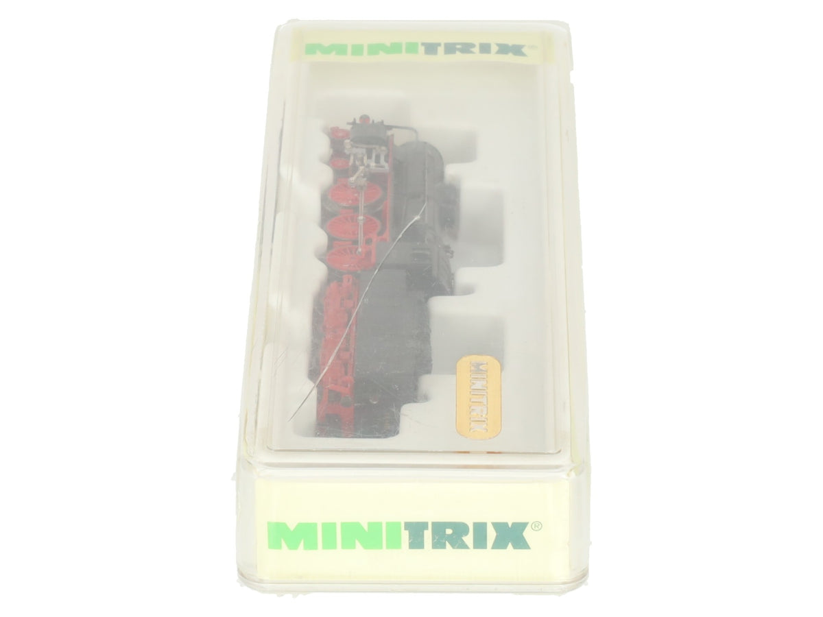 Trix 12601 N Scale DR 4-6-0 Steam Locomotive & Tender #17409 EX/Box