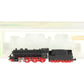 Trix 12601 N Scale DR 4-6-0 Steam Locomotive & Tender #17409 EX/Box