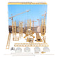 Conrad 2020 1:87 Scale Diecast Liebherr Gold Plated Tower Crane EX/Box