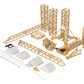 Conrad 2020 1:87 Scale Diecast Liebherr Gold Plated Tower Crane EX/Box