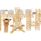 Conrad 2020 1:87 Scale Diecast Liebherr Gold Plated Tower Crane EX/Box
