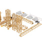 Conrad 2020 1:87 Scale Diecast Liebherr Gold Plated Tower Crane EX/Box