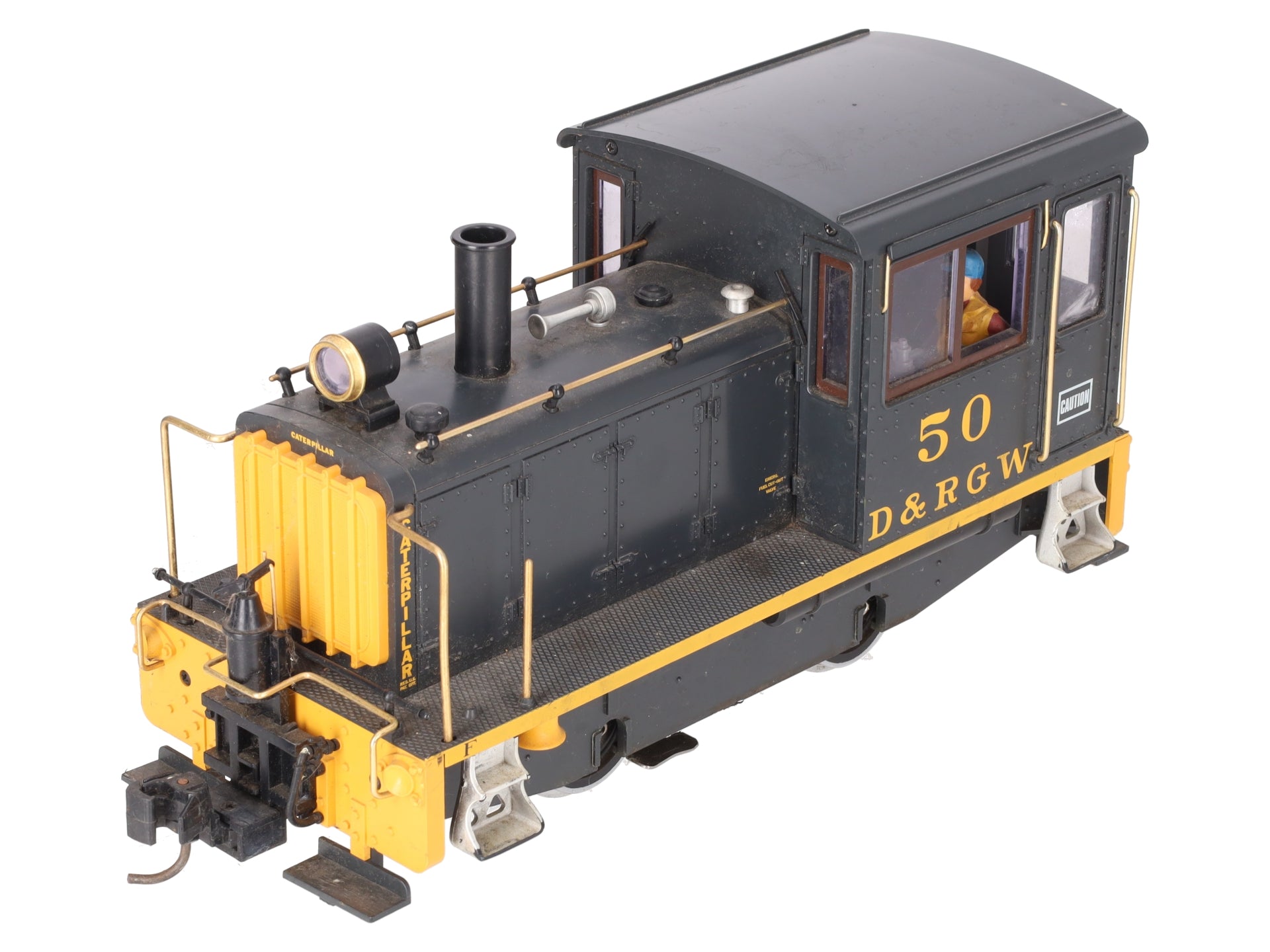 LGB 2063 G Denver and Rio Grande Western 0-4-0 Diesel Switcher #50 VG/Box