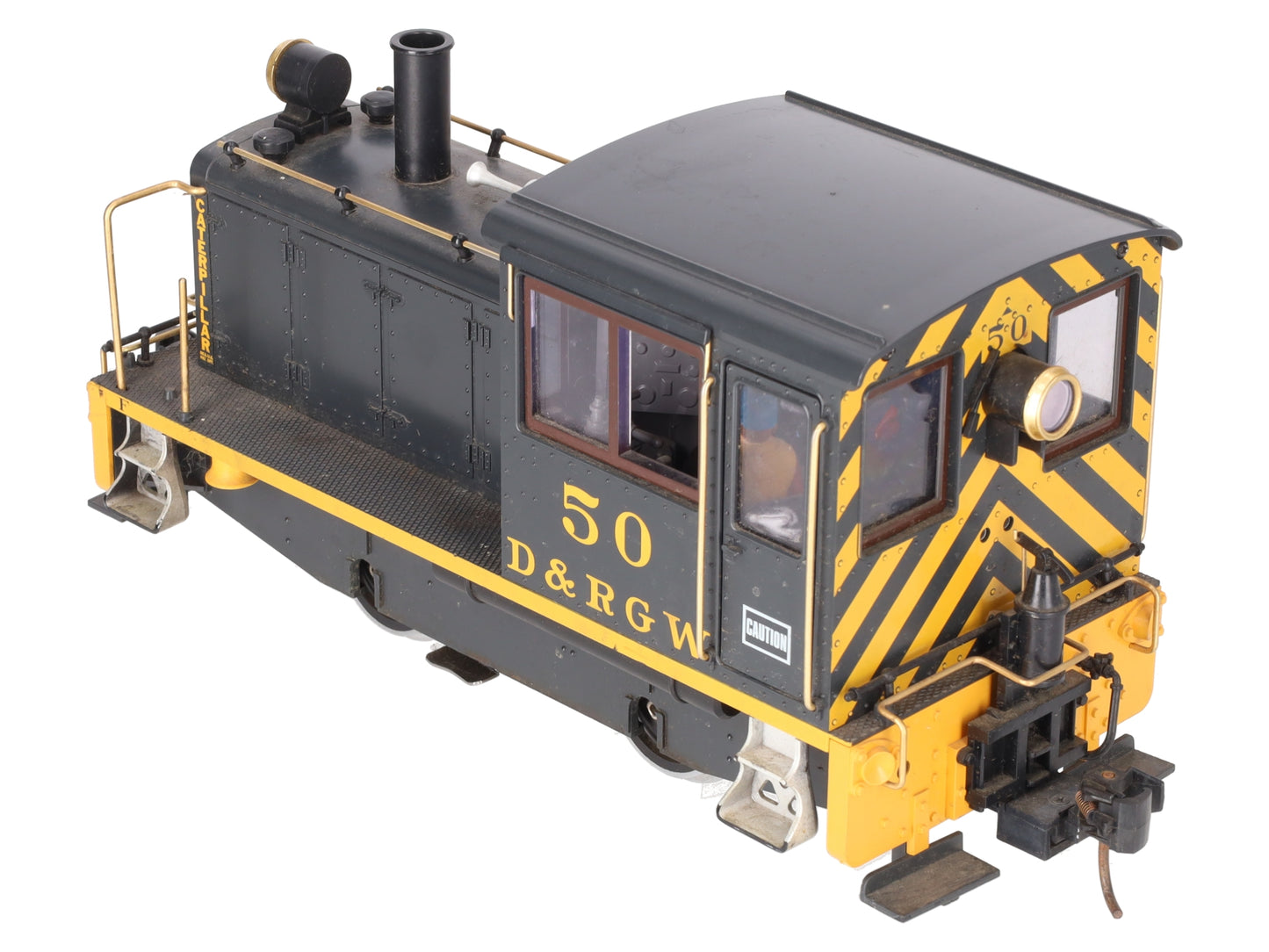 LGB 2063 G Denver and Rio Grande Western 0-4-0 Diesel Switcher #50 VG/Box