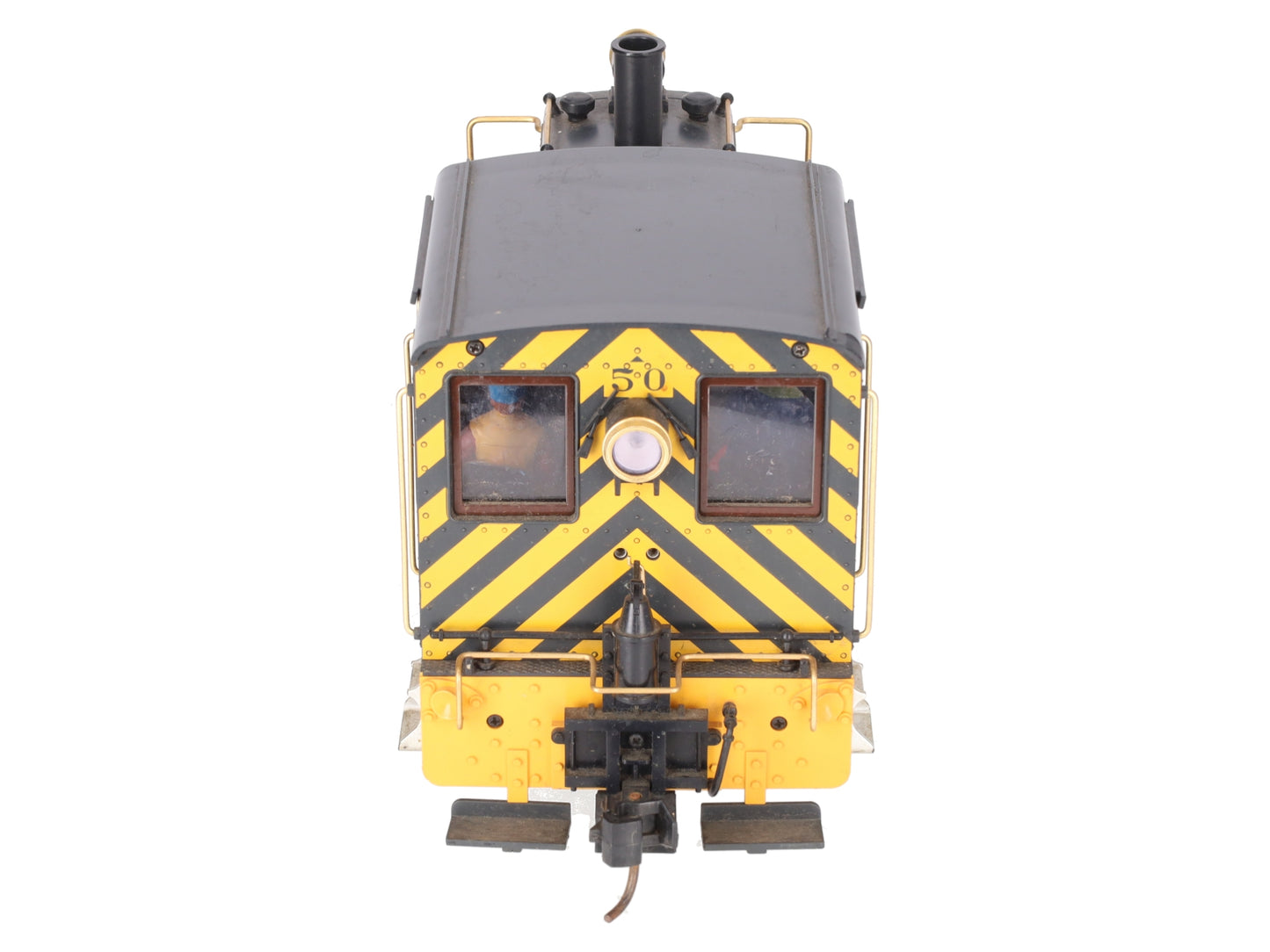 LGB 2063 G Denver and Rio Grande Western 0-4-0 Diesel Switcher #50 VG/Box