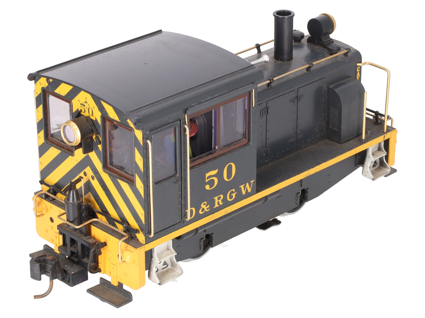 LGB 2063 G Denver and Rio Grande Western 0-4-0 Diesel Switcher #50 VG/Box