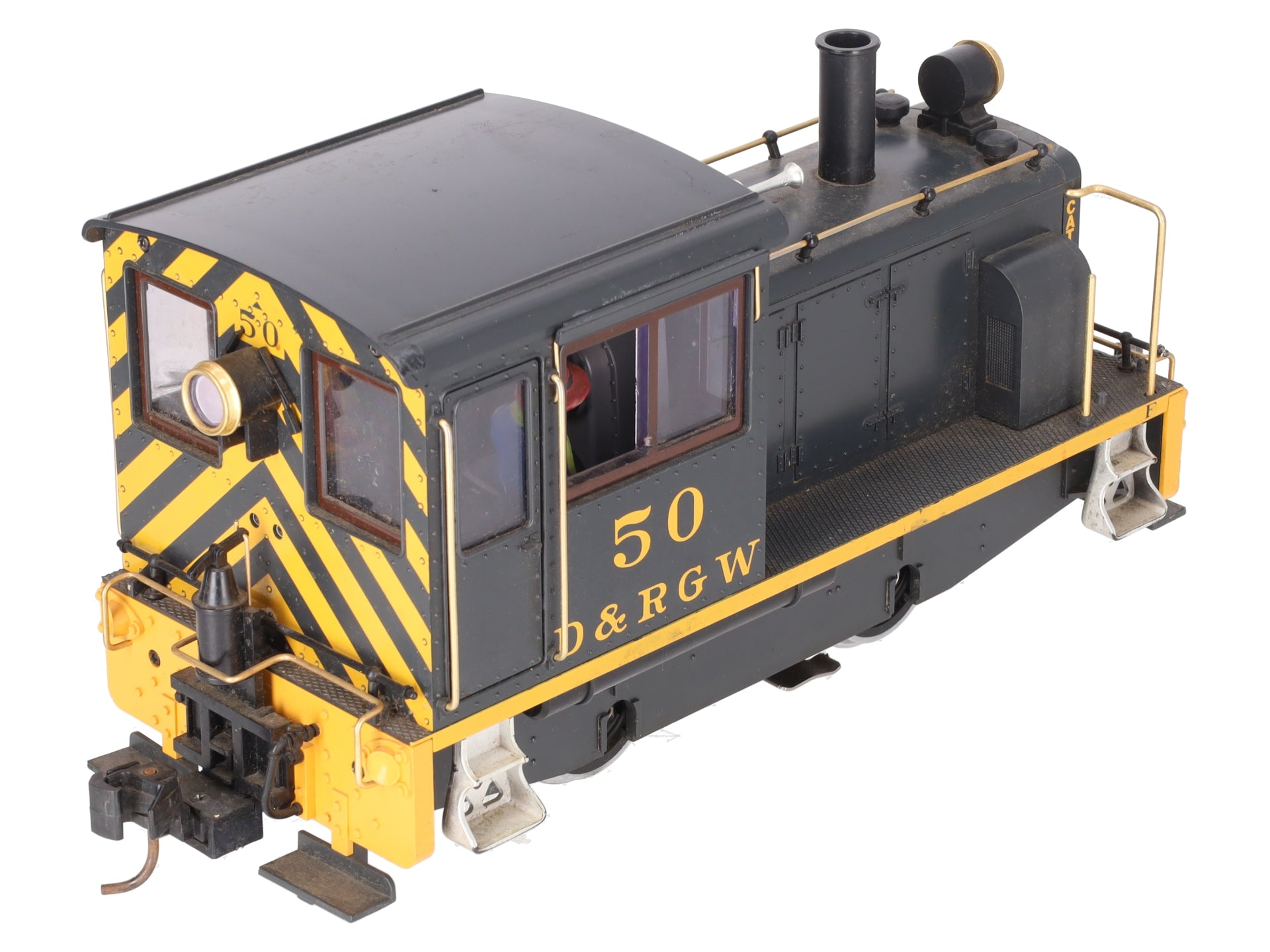 LGB 2063 G Denver and Rio Grande Western 0-4-0 Diesel Switcher #50 VG/Box