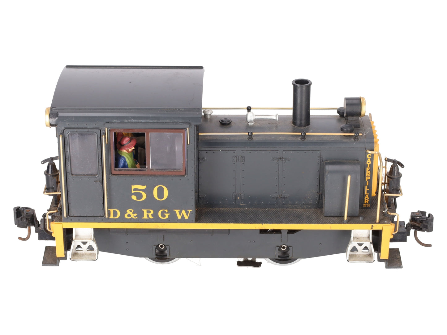 LGB 2063 G Denver and Rio Grande Western 0-4-0 Diesel Switcher #50 VG/Box