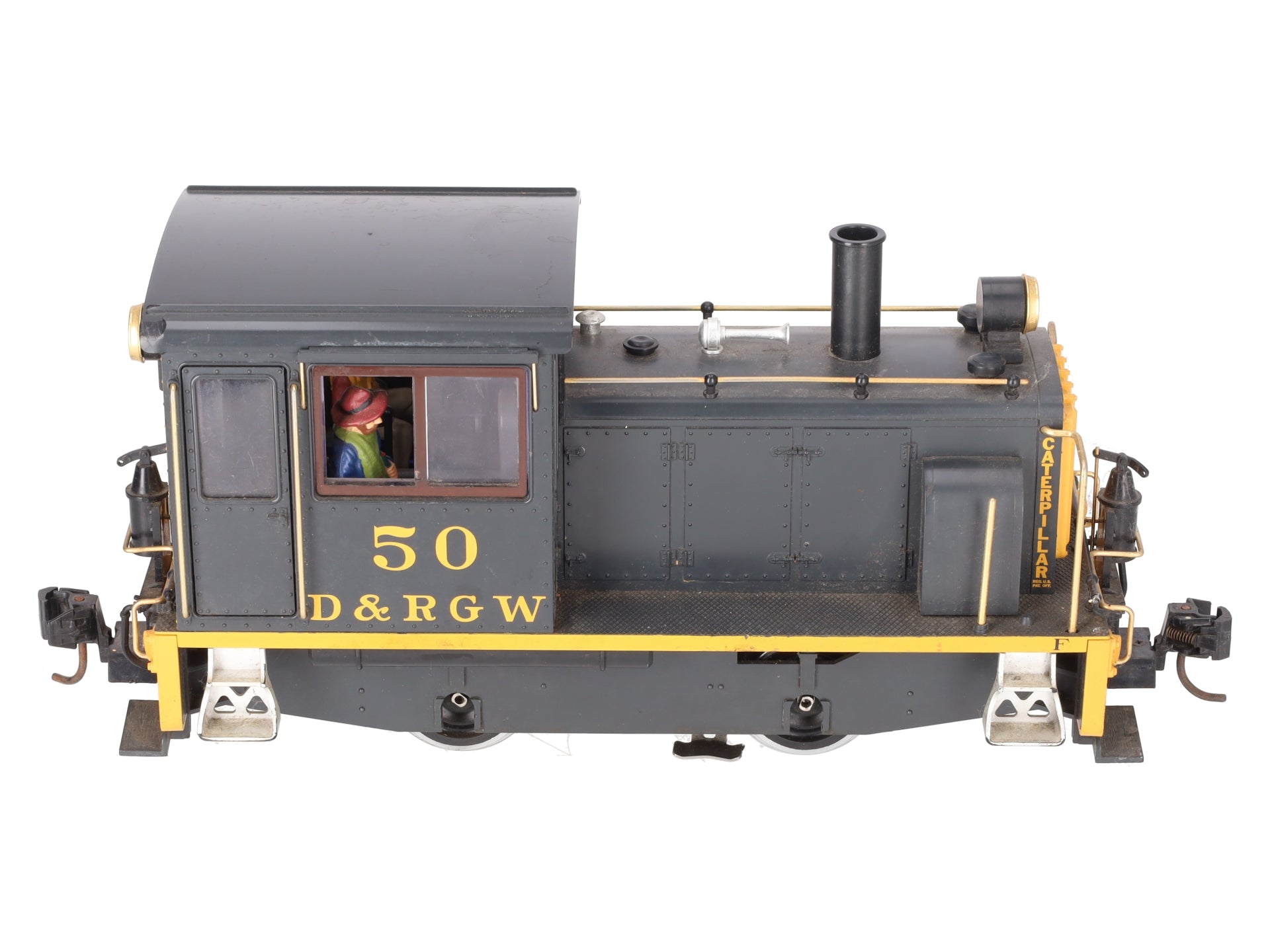 LGB 2063 G Denver and Rio Grande Western 0-4-0 Diesel Switcher #50 VG/Box