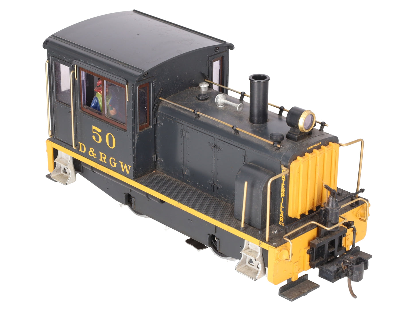 LGB 2063 G Denver and Rio Grande Western 0-4-0 Diesel Switcher #50 VG/Box