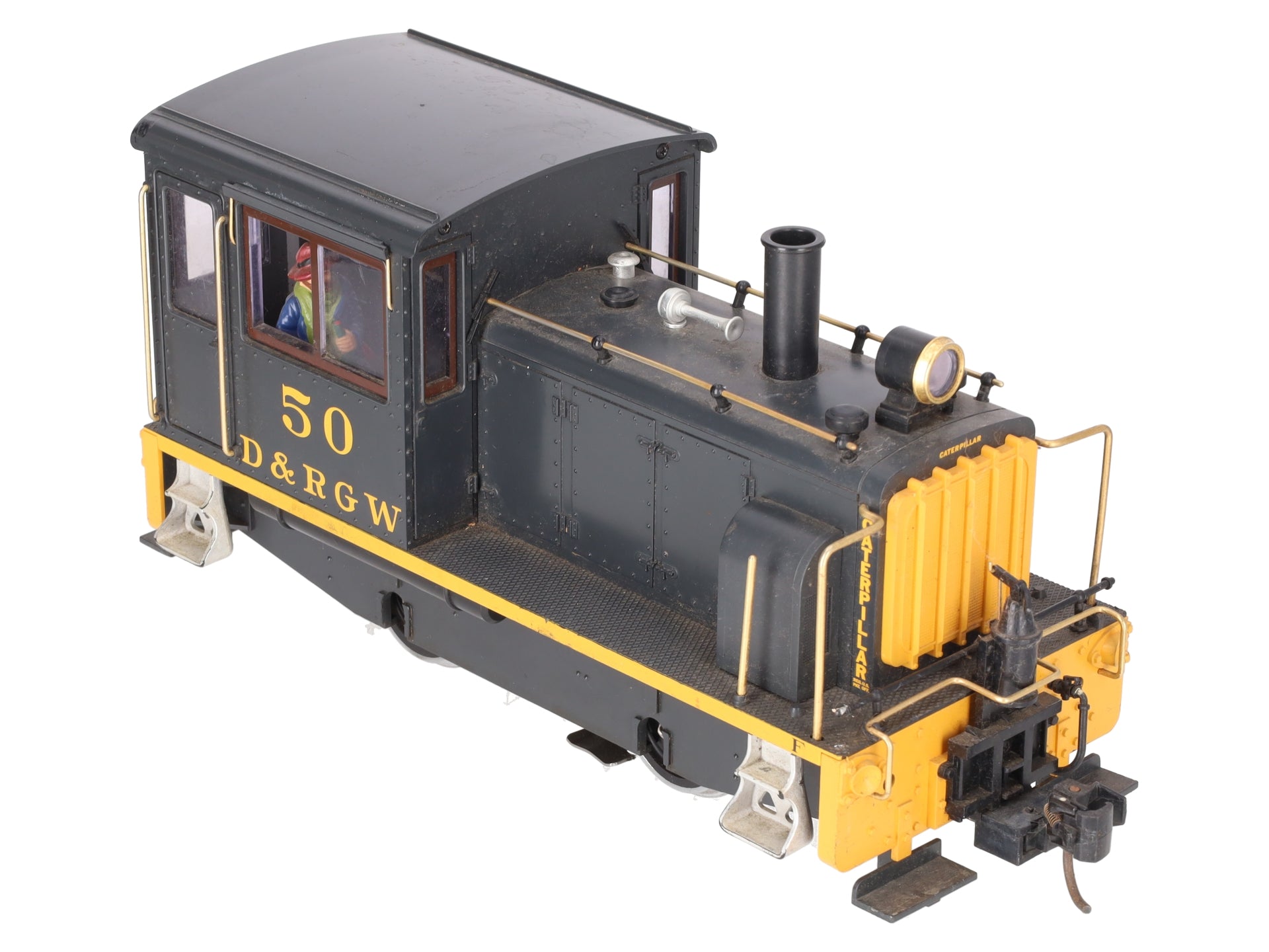 LGB 2063 G Denver and Rio Grande Western 0-4-0 Diesel Switcher #50 VG/Box