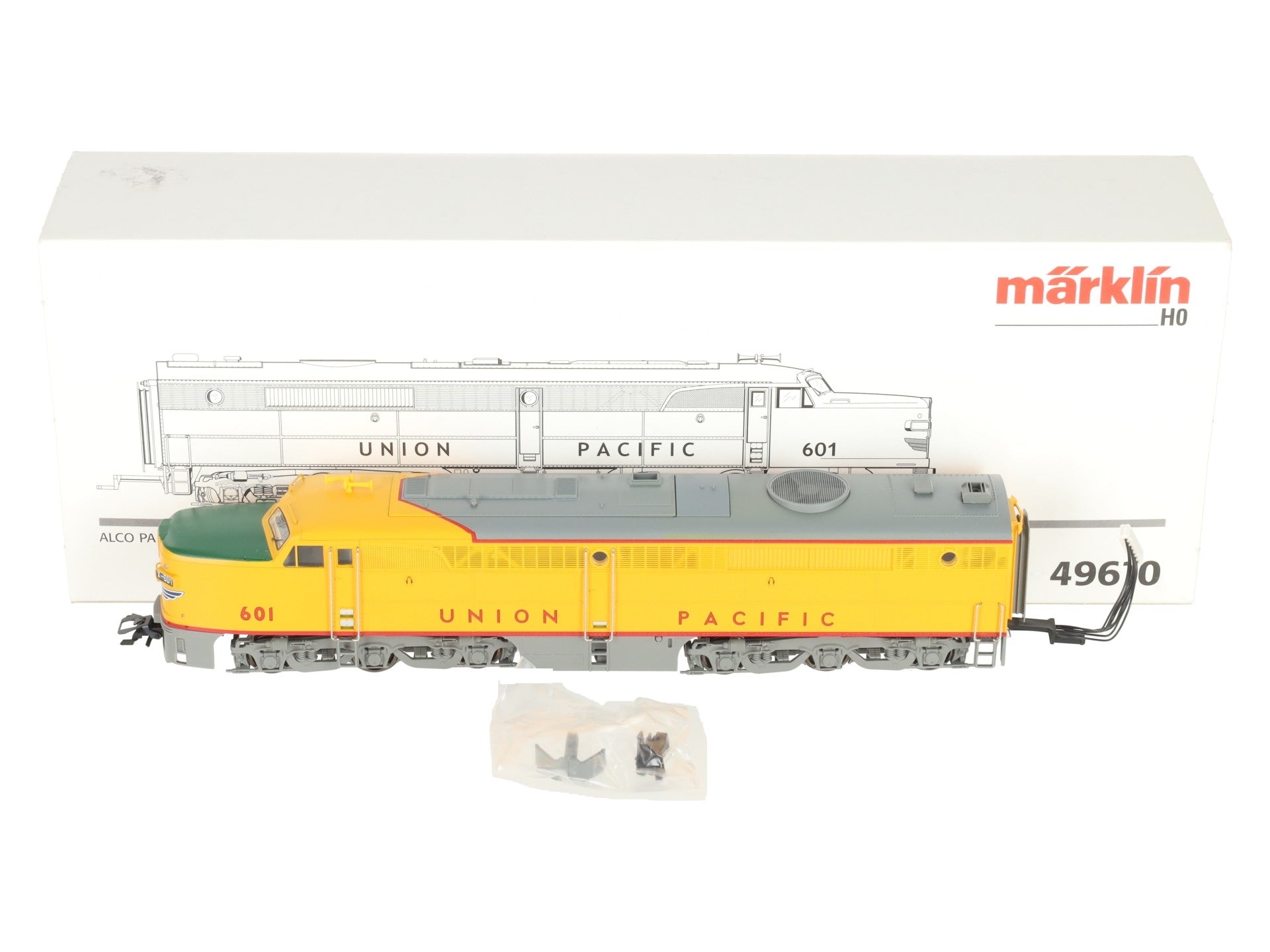 Marklin 49610 HO Union Pacific Alco PA A Unit Diesel Locomotive #601 LN/Box