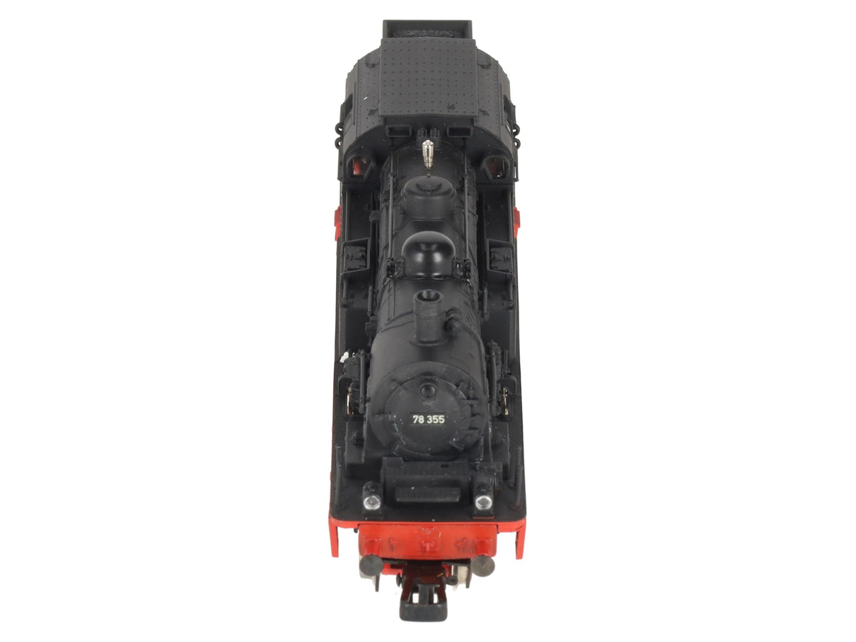 Marklin 3106 HO Scale DB 78 355 Steam Locomotive EX/Box