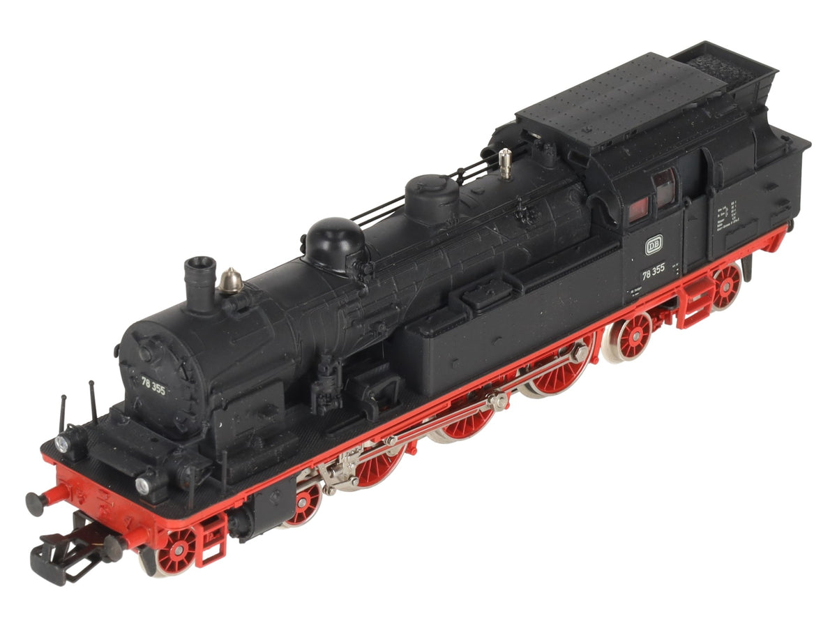 Marklin 3106 HO Scale DB 78 355 Steam Locomotive EX/Box