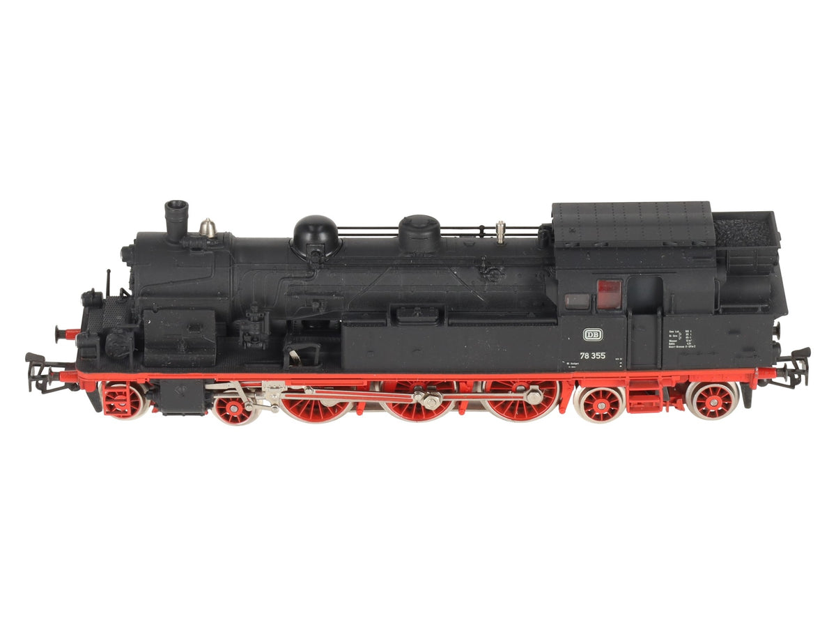 Marklin 3106 HO Scale DB 78 355 Steam Locomotive EX/Box