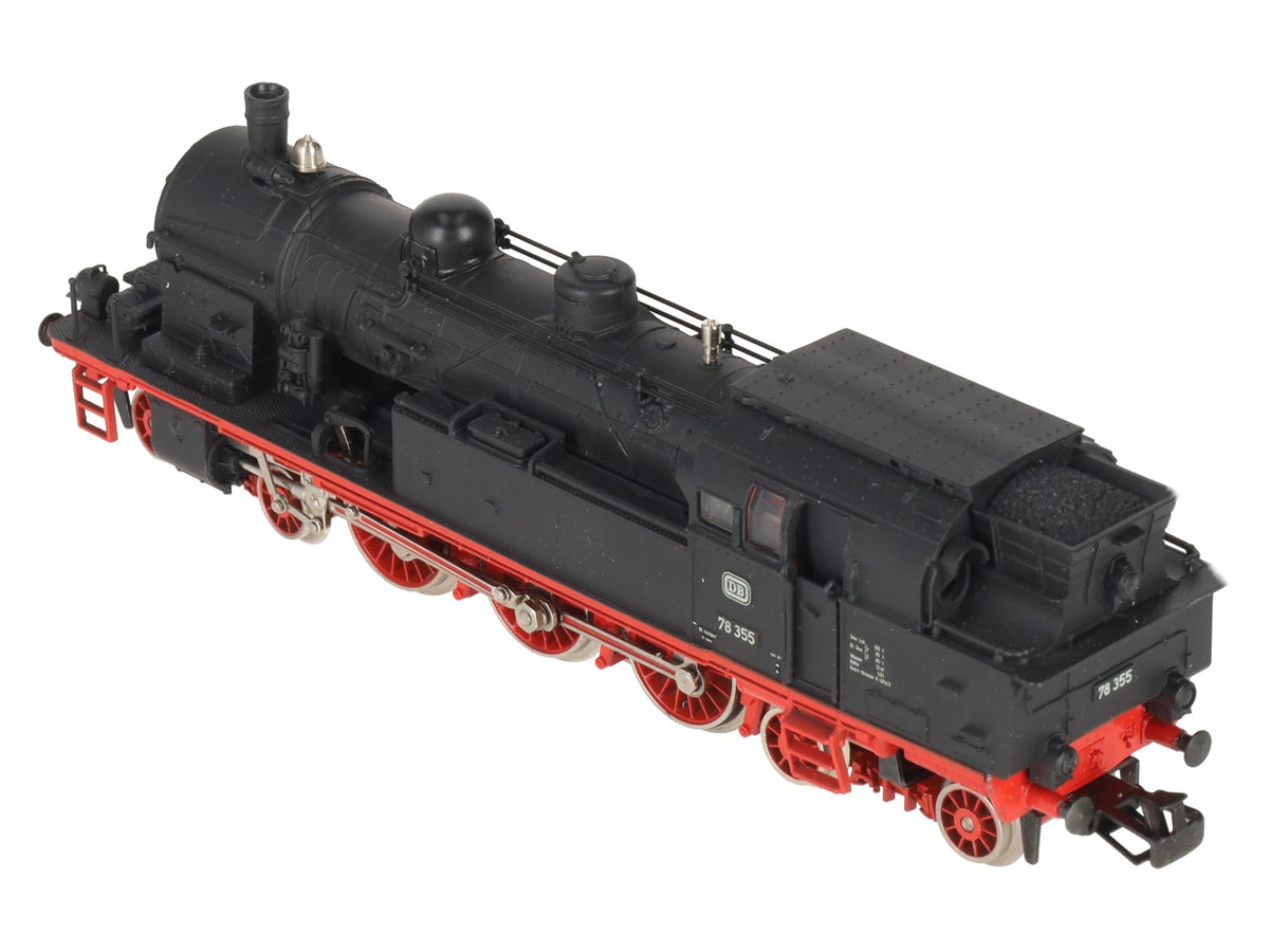 Marklin 3106 HO Scale DB 78 355 Steam Locomotive EX/Box