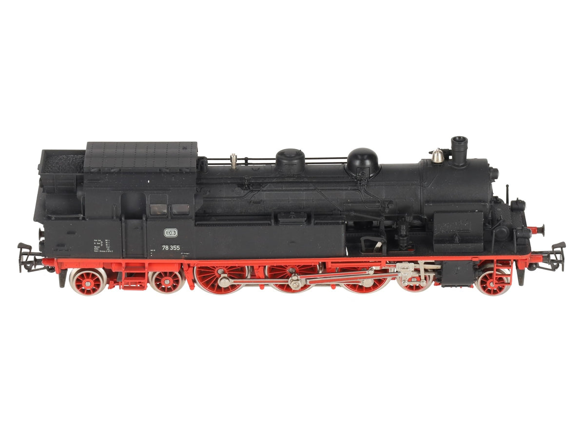 Marklin 3106 HO Scale DB 78 355 Steam Locomotive EX/Box