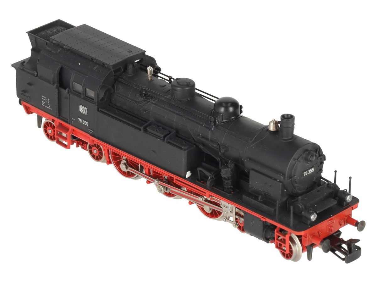 Marklin 3106 HO Scale DB 78 355 Steam Locomotive EX/Box