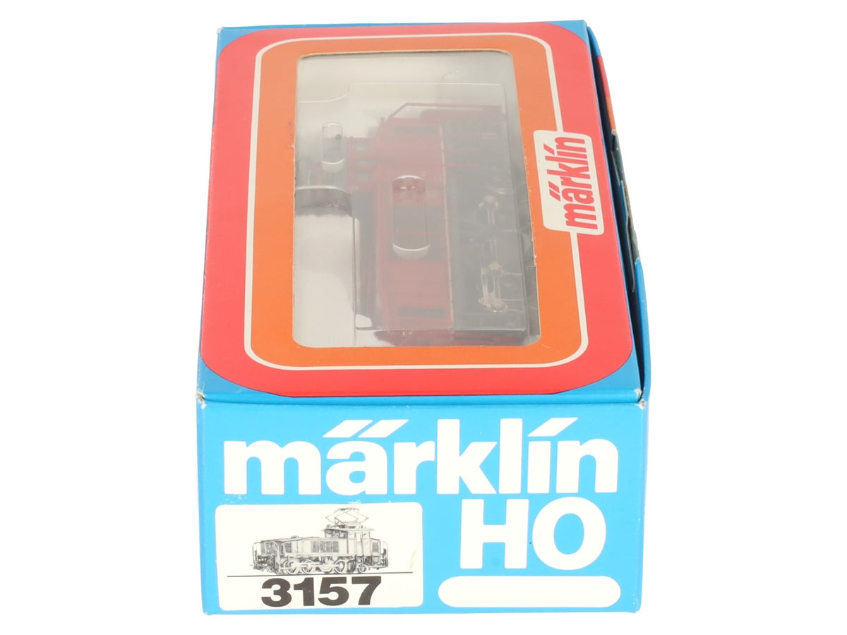 Marklin 3157 HO BR 160 001-4 DB Electric Locomotive EX/Box