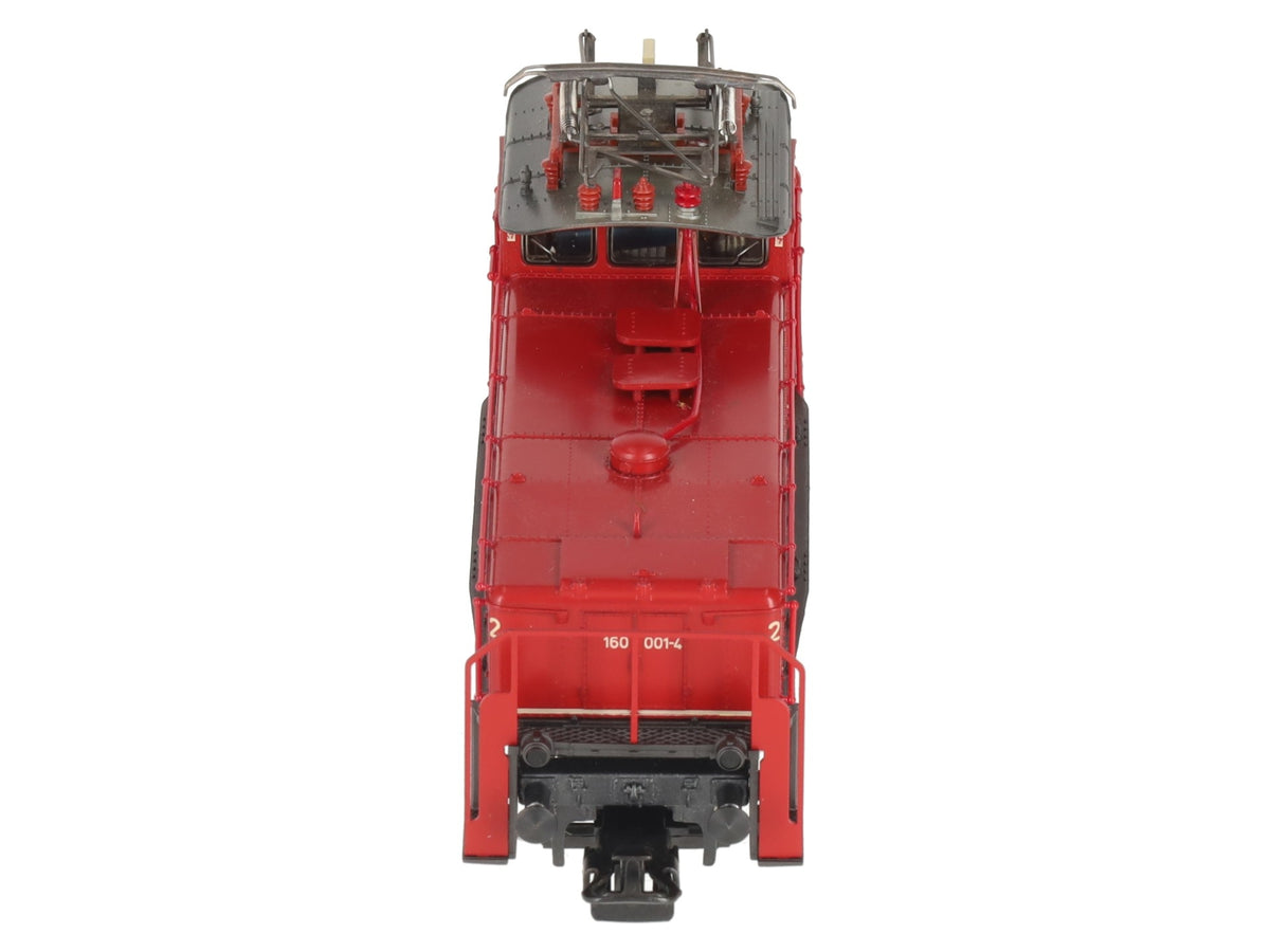 Marklin 3157 HO BR 160 001-4 DB Electric Locomotive EX/Box